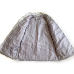 Vintage Saga Fox Fur & Leather Women's Coat