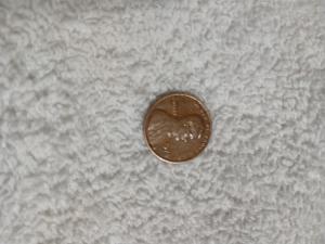 1974 Penny Without Mint Mark