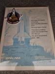 Space Shuttle Columbia First Flight Collectible Patch