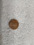 1974 Penny Without Mint Mark