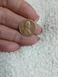 1974 Penny Without Mint Mark