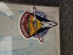 Space Shuttle Columbia First Flight Collectible Patch