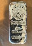 Scottsdale Mint 10 Oz Silver Bar - .999 Pure