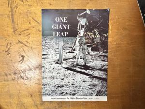 Apollo 11 Moon Landing 1969 Dallas Morning News