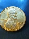 1974 No Mint Mark Penny - DDO Extra Fine