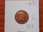 1969-S Lincoln Memorial Cent DDO-002 Collectible