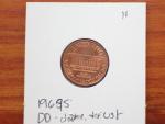 1969-S Lincoln Memorial Cent DDO-002 Collectible