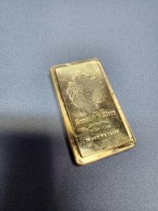 10 oz Scottsdale Stacker Silver Bar .999