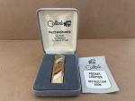 Colibri Vintage Pocket Lighter with Box - Gold