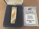 Colibri Vintage Pocket Lighter with Box - Gold