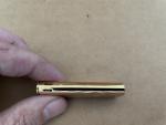 Colibri Vintage Pocket Lighter with Box - Gold