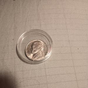 1974 Jefferson Nickel Without Mint Mark