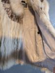 Vintage Saga Fox Real Fur Coat, Size Small