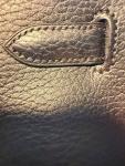 2003 Hermes Birkin 35 Black Handbag with Gold Hardware