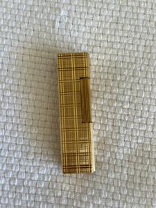 Vintage 1970s Colibri Slim Gold-tone Lighter