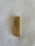 Vintage 1970s Colibri Slim Gold-tone Lighter
