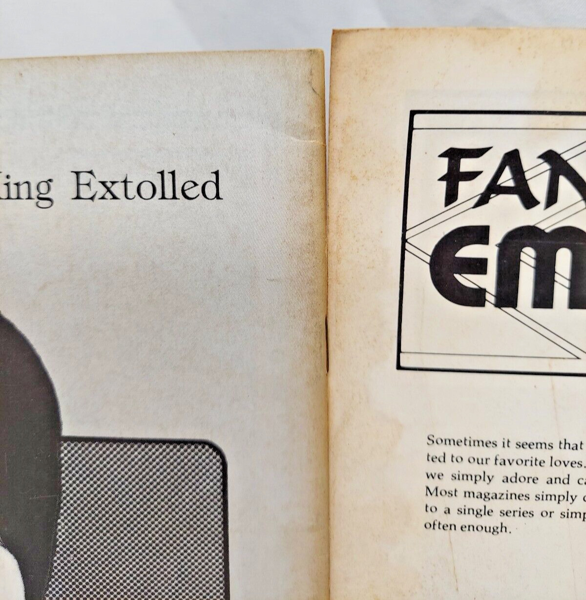 1980's+ James Bond 007 Comics/Magazines Bundle - 4 Pack