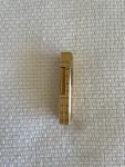 Vintage 1970s Colibri Slim Gold-tone Lighter
