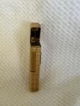 Vintage 1970s Colibri Slim Gold-tone Lighter