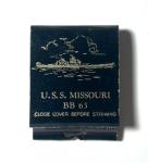 USS Missouri & WW2 Navy Collectibles Lot - 10 pcs