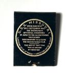 USS Missouri & WW2 Navy Collectibles Lot - 10 pcs