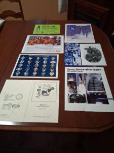 NASA Memorabilia Collection – One-of-a-Kind Set