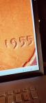 1955 Wheat Penny with Die Cracks and DDO