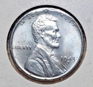 1943-S Lincoln Steel Penny Collectible Coin