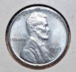 1943-S Lincoln Steel Penny Collectible Coin