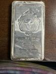 Scottsdale 10 oz Silver Stacker Bullion Bar