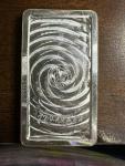 Scottsdale 10 oz Silver Stacker Bullion Bar