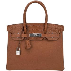 Hermes Birkin Touch 30 Limited Edition Bag