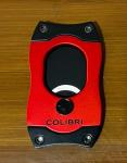 Colibri S-CUT Cigar Cutter - Red and Black