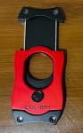 Colibri S-CUT Cigar Cutter - Red and Black