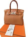 Hermes Birkin Touch 30 Limited Edition Bag