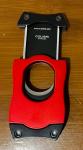 Colibri S-CUT Cigar Cutter - Red and Black