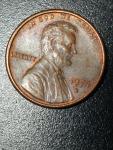 1974-D Lincoln Penny No Mint Mark Rare Find