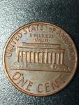 1974-D Lincoln Penny No Mint Mark Rare Find