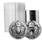 10-Pack 2 oz Scottsdale Stacker Silver Rounds
