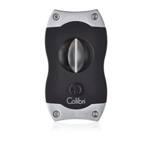 Black and Chrome Colibri V-CUT Cigar Cutter