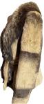 Women's Genuine Saga Fur Jacket, M/L