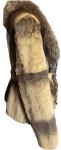 Women's Genuine Saga Fur Jacket, M/L