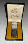 Colibri Vintage Metal Lighter Silver Japan