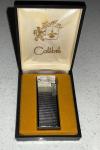 Colibri Vintage Metal Lighter Silver Japan