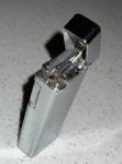 Colibri Vintage Metal Lighter Silver Japan