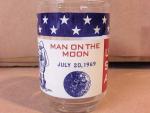 Apollo 11 Moon Landing 1969 Collector's Glass