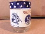Apollo 11 Moon Landing 1969 Collector's Glass