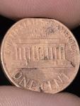 1969 S Mint Penny Double Die with Floating Roof