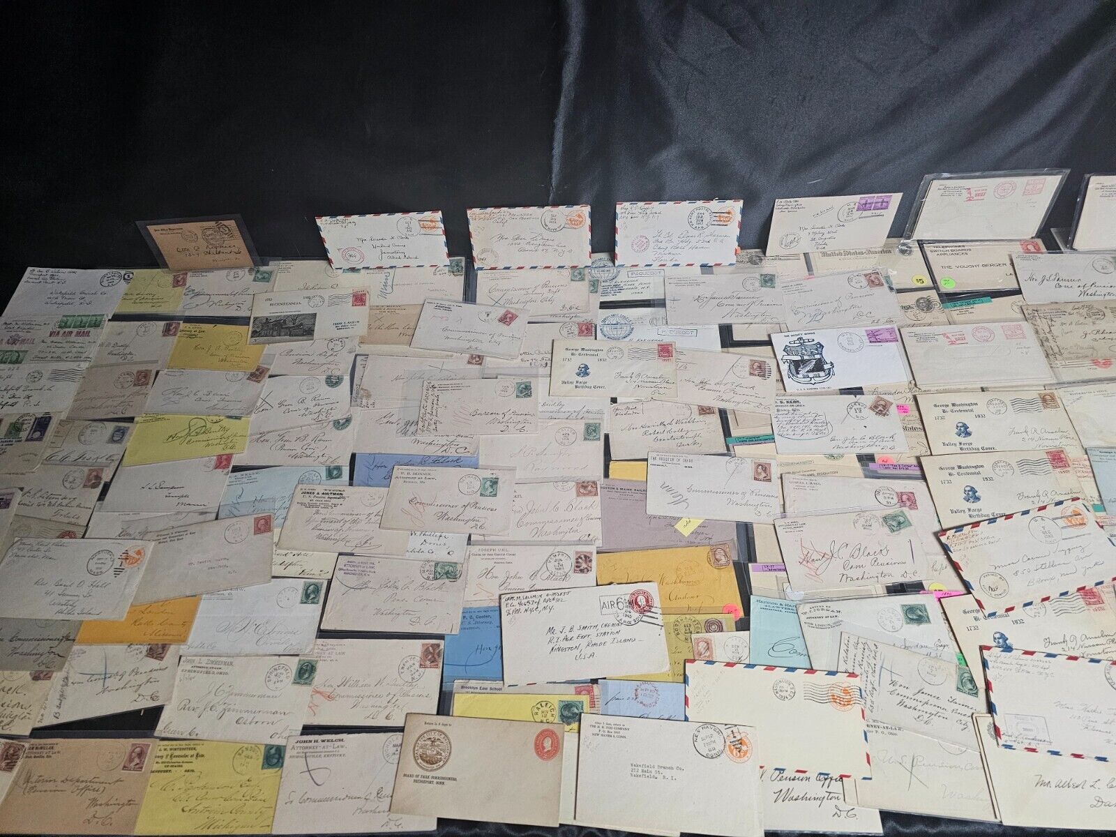 220+ Postal History Cover Collection for US Stamps