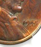 1955 Doubled Die Lincoln Cent DDO FS-101